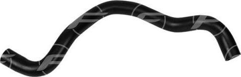 FARE 23492 - Шланг радіатора autocars.com.ua