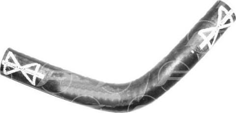 FARE 23742 - Шланг радіатора autocars.com.ua