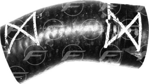 FARE 23749 - Шланг радіатора autocars.com.ua