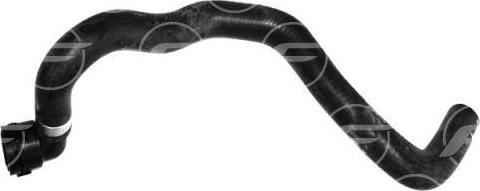 FARE 23754 - Шланг радіатора autocars.com.ua