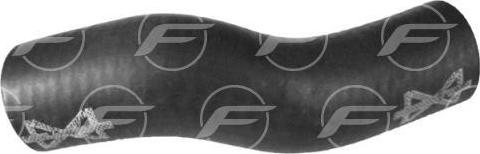 FARE 23757 - Шланг радіатора autocars.com.ua