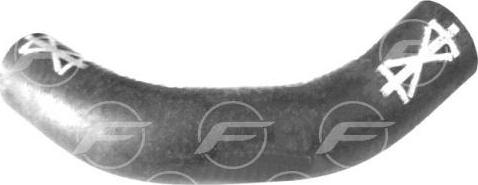 FARE 23763 - Шланг радіатора autocars.com.ua