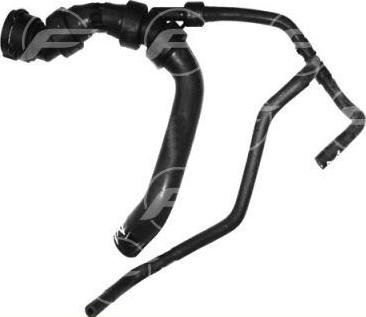 FARE 23767 - Шланг радіатора autocars.com.ua