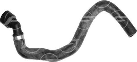 FARE 23772 - Шланг радіатора autocars.com.ua