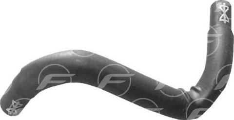 FARE 23811 - Шланг радіатора autocars.com.ua