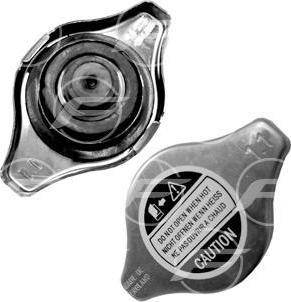 FARE 2387 - Кришка, радіатор autocars.com.ua