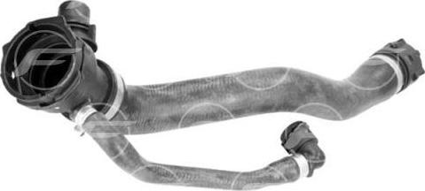 FARE 23887 - Шланг радіатора autocars.com.ua