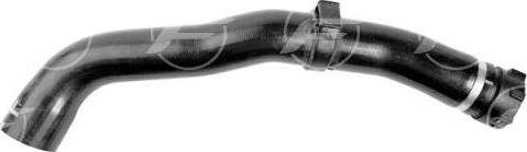 FARE 23901 - Шланг радіатора autocars.com.ua