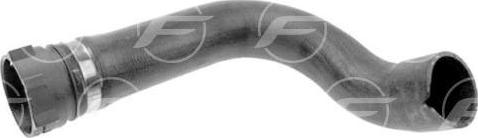 FARE 23908 - Шланг радіатора autocars.com.ua