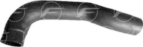 FARE 23924 - Шланг радіатора autocars.com.ua