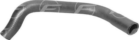 FARE 24003 - Шланг радіатора autocars.com.ua