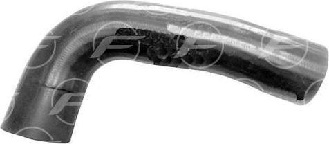 FARE 24008 - Шланг радіатора autocars.com.ua