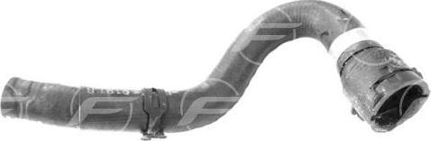 FARE 24047 - Шланг радіатора autocars.com.ua