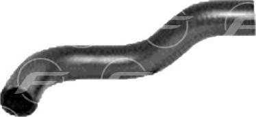 FARE 24112 - Шланг радіатора autocars.com.ua