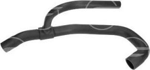 FARE 24117 - Шланг радіатора autocars.com.ua