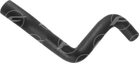 FARE 24126 - Шланг радіатора autocars.com.ua