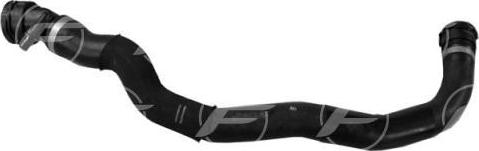 FARE 24127 - Шланг радіатора autocars.com.ua