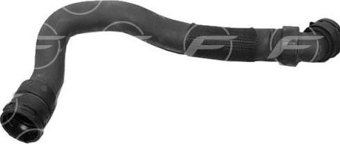 FARE 24131 - Шланг радіатора autocars.com.ua