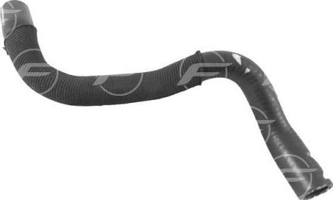 FARE 24167 - Шланг радіатора autocars.com.ua