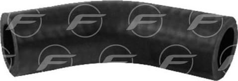 FARE 24170 - Шланг радіатора autocars.com.ua