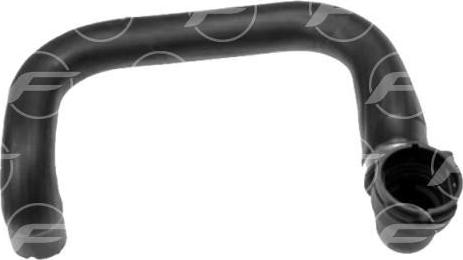 FARE 24176 - Шланг радіатора autocars.com.ua