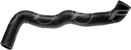 FARE 24191 - Шланг радіатора autocars.com.ua