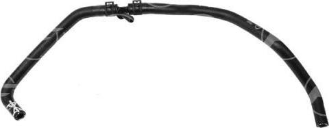 FARE 24223 - Шланг радіатора autocars.com.ua