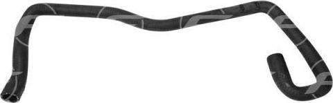 FARE 24230 - Шланг радіатора autocars.com.ua