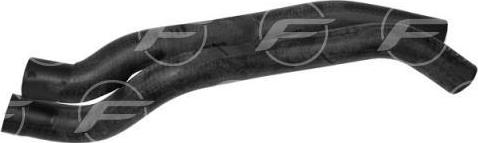 FARE 24232 - Шланг радіатора autocars.com.ua