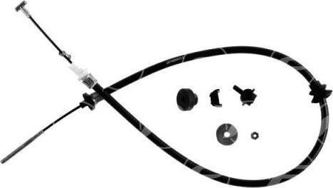 FARE 24253 - Трос, управління зчепленням autocars.com.ua