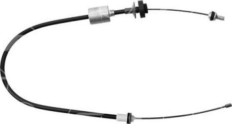 FARE 24267 - Трос, управління зчепленням autocars.com.ua