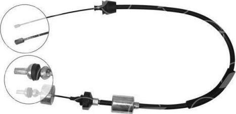 FARE 24305 - Трос, управління зчепленням autocars.com.ua