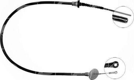 FARE 24311 - Трос, управління зчепленням autocars.com.ua