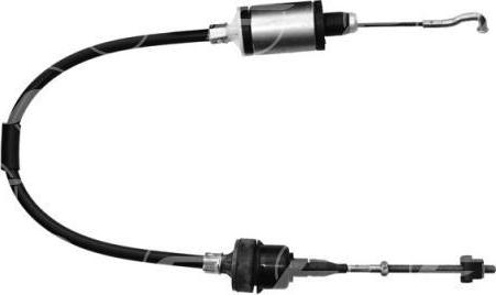 FARE 24346 - Трос, управління зчепленням autocars.com.ua