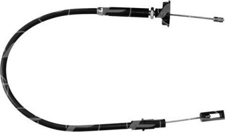 FARE 24371 - Трос, управління зчепленням autocars.com.ua