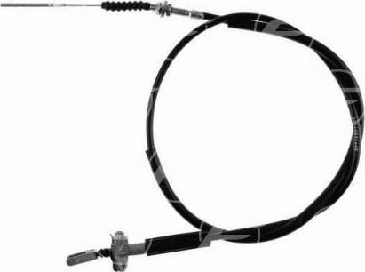 FARE 24406 - Трос, управління зчепленням autocars.com.ua