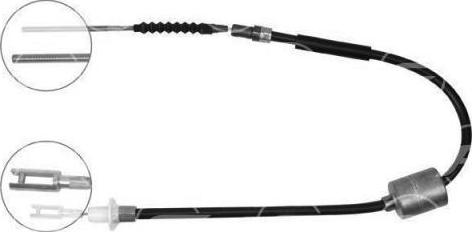 FARE 24434 - Трос, управління зчепленням autocars.com.ua