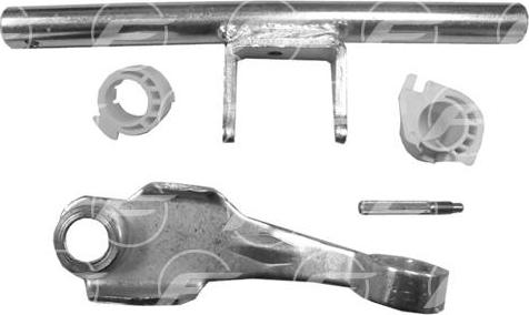 FARE 2450 - Поворотна вилка, система зчеплення autocars.com.ua