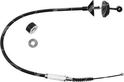 FARE 24528 - Трос, управління зчепленням autocars.com.ua