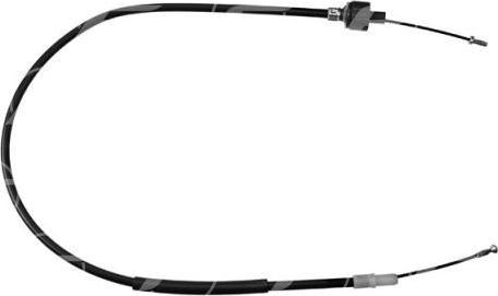 FARE 24579 - Трос, управління зчепленням autocars.com.ua