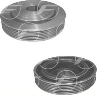 FARE 2485 - Ремінний шків, колінчастий вал autocars.com.ua