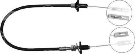 FARE 24906 - Трос, управління зчепленням autocars.com.ua