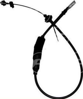 FARE 24917 - Трос, управління зчепленням autocars.com.ua