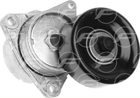 FARE 25089 - Натягувач ременя, клинові зуб. autocars.com.ua