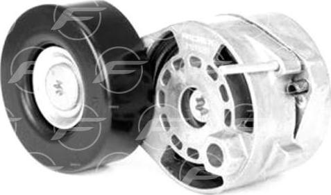 FARE 25093 - Натягувач ременя, клинові зуб. autocars.com.ua