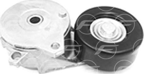 FARE 25096 - Натягувач ременя, клинові зуб. autocars.com.ua