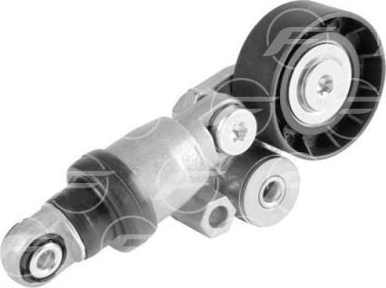 FARE 25102 - Натягувач ременя, клинові зуб. autocars.com.ua