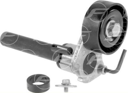 FARE 25103 - Натягувач ременя, клинові зуб. autocars.com.ua