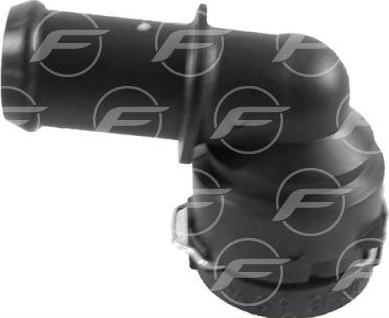 FARE 25166 - Трубка охолоджуючої рідини autocars.com.ua
