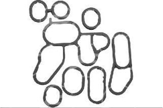 FARE 25228 - Комплект прокладок, масляний радіатор autocars.com.ua